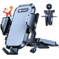 VICSEED Military-Grade Sturdy Car Phone Holder Mount, Upgraded Anti Shake Metal CD Slot & Air Vent Thick Case Friendly Phone Mount for Car Fit for iPhone 17 16 15 Samsung All Phones - color: Black