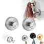OFY ONLY FOR YOU 2024 Upgraded No-Drill Hooks, Stainless Steel Suction Cup Hooks for Shower, Bathroom, Hanging Towels, Mounting on Glass, Tile, Mirrors (Sliver 2PCS) - color: Sliver 2PCS