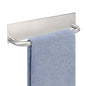 Livabber Self Adhesive Hand Towel Holder- 304 Stainless Steel Hand Towel Bar for Bathroom Kitchen Stick on Wall, Towel Ring No Drilling, 9 Inch (Brushed Nickel) - color: Brushed Nickel