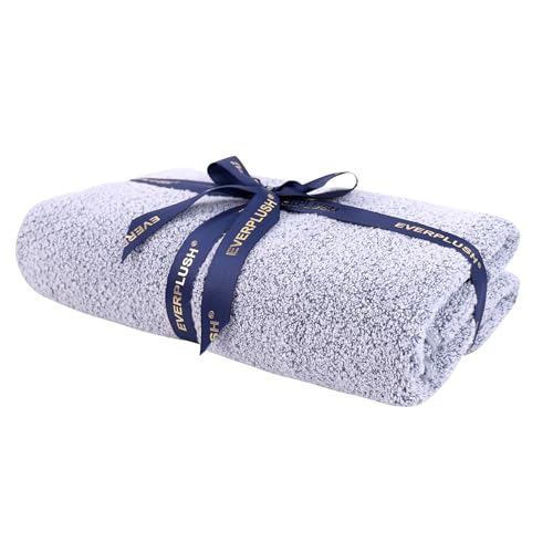 Everplush Diamond Collection Extra Large Bath Sheet Towel – 1 PK, Super Soft & Highly Absorbent, Quick-Drying & Oversized, Perfect for Bathroom, Pool, Swimming Use (Dusk, 35" x 66" 1PK) - color: Dusk, size: (Pack of 1) Bath Sheets (35 x 66 in)