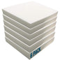 Foamma High Density Upholstery Foam, 2" x 24" x 24" 6-Pack - Couch Cushion Foam Replacement Pad, High Density Pad for Seats, Pillows, Chairs, and Craft Projects - color: High Density, size: 2" x 24" x 24", style: 6 Pack