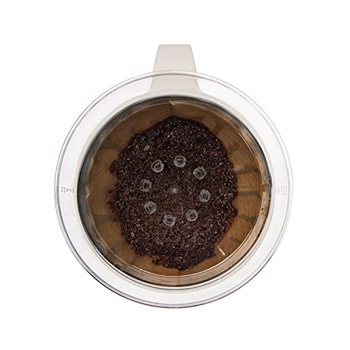 OXO Brew Single Serve Pour-Over Coffee Maker - color: White