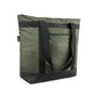 BeeGreen Insulated Cooler Bag Leakproof Freezer Shopping Tote for Groceries Heavy Duty Thermal Food Delivery Bag - color: Cationic army green, style: Sling Cooler