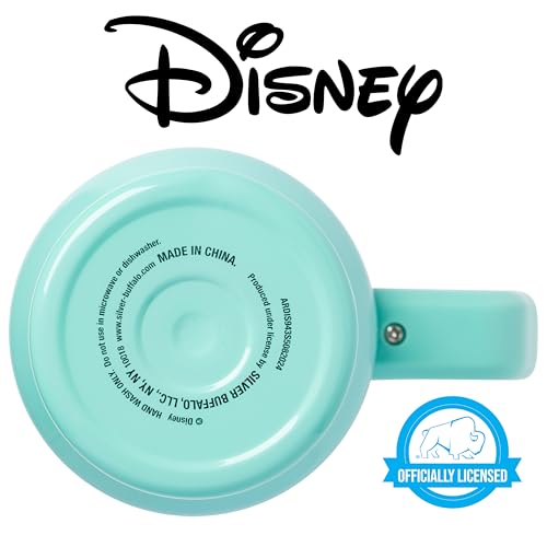Silver Buffalo Disney Daisy Duck “Is It Me? Am I the Problem?” Stainless Steel Tumbler with Handle, Fits in Standard Cup Holder, 40 Ounces - color: Daisy Duck