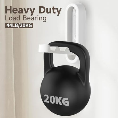 4Pcs Foldable Wall Hooks, Zinc Alloy Folding Hook White, Heavy Duty Folding Coat Hooks Wall Mounted for Hanging Coat Towels Bags Keys (White, 4 Pack) - color: White, size: 4 Pack