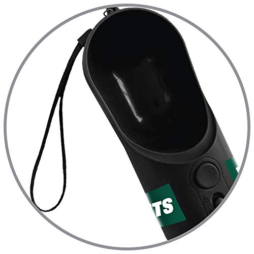 Dog Water Bottle. NFL New York Jets PET Water Bottle. Best Cat Water Bottle. Water Fountain Dispenser for Dogs & Cats. - color: New York Jets