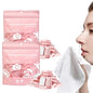 Compressed Towel Tablets,Disposable Compressed Towels,Portable Compressed Face Towel Tablets,Highly Absorbent,Cotton Hand Wipes for Travel,Camping,Home,Outdoor Use,Gym and Makeup Removal (60, Pink) - size: 60 , Pink