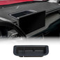 Mabett Dashboard Storage Organizer for Ford Maverick 2025 2026 Anti-Slip Dash Panel Tray with Dedicated Sunglasses Compartment Behind Screen Maverick Accessories(Not 2022-2024 model)