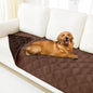 Smiry Waterproof Dog Bed Cover Blanket 30x70, Soft Reversible Pet Blanket, Washable Leakproof Cats Dogs Couch Cover for Sofa, Couch, Furniture, Brown/Chocolate - color: Brown/Chocolate, size: 30x70 Inch
