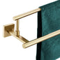 KOKOSIRI Hand Towel Bar 20 Inch Bath Towel Holder Bathroom Racks 50CM for Cabinet Kitchen Rails Brushed Gold Stainless Steel B5009BG-L20 - color: Brushed Gold, size: 20-Inch