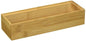 Lipper International 8181S Bamboo Wood Stacking Drawer Organizer Box, 3" x 9", Set of 2 - size: 3" x 9" (Set of 2)