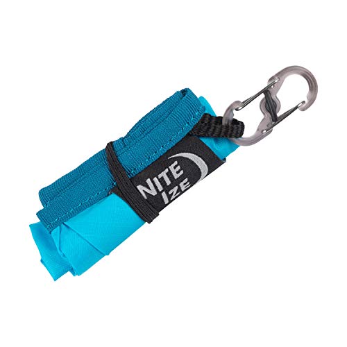 Nite IZE RadDog Collapsible Dog Bowl, Lightweight Food and Water Bowl - color: Blue