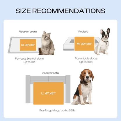 1 Pack 3 Calming Blankets Fluffy Premium Fleece Pet Blanket Soft Sherpa Throw for Dog Puppy Cat Purple Large (41" x31") - color: Purple, size: Large (Pack of 3)