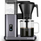 Kismile SCA-Certified 8 Cup Drip Coffee Maker, Pour Over Coffee Machine with 3s Instant Heat 197–205℉, Adjustable Flow Control, Removable Water Tank, Deep Cold Brew & 40 Min Keep Warm (Starry Grey) - color: Starry Gray