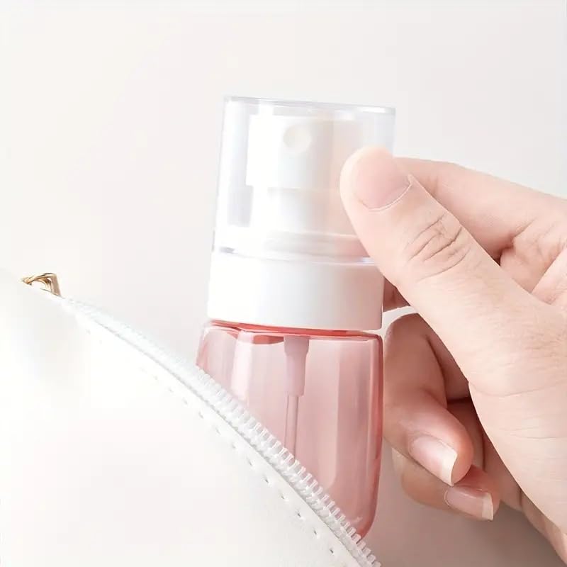 3pcs Portable Mini Spray Bottle for Face Moisturizing and Travel, Mixing