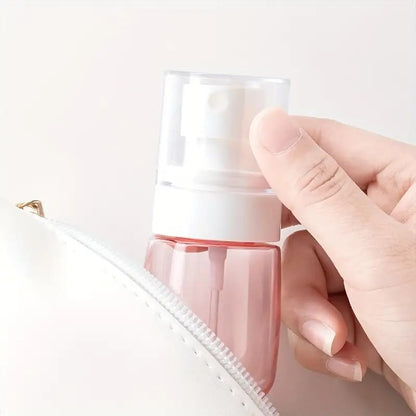 3pcs Portable Mini Spray Bottle for Face Moisturizing and Travel, Mixing