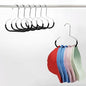 6 Pcs - Hat Hangers for Closet | Multipurpose Cap Hanger for Baseball Caps, Closet Purse Organizers & Belt Organizer | Closet Accessories for Men and Women - style: G