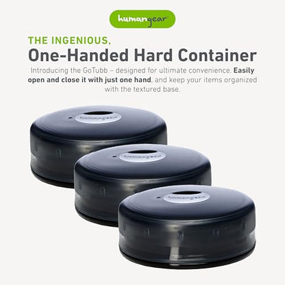 humangear Gotubb 3-Pack, Black, Medium - color: Black, size: Medium (3-pack)