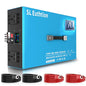 4000W Pure Sine Wave Power Inverter Voice Control AI Voice Assistant Support English 24V to 120V 60HZ with LCD Display, USB Port, for Car Home Laptop Truck - size: 4000W-24V