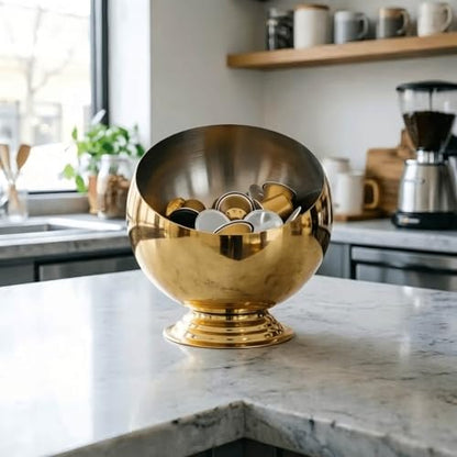 Coffee Pod Holder, Gold | Coffee Pod Storage, K Cup Holder, Espresso Pod Holder, Coffee Pod Organizer