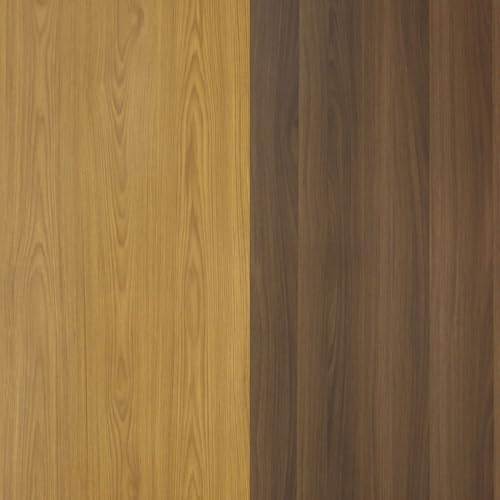 Flash Furniture Glenbrook 30" x 48" Rectangular Table Top with Natural or Walnut Reversible Laminate Top - color: Natural/Walnut, size: 30" x 48" Rectangular