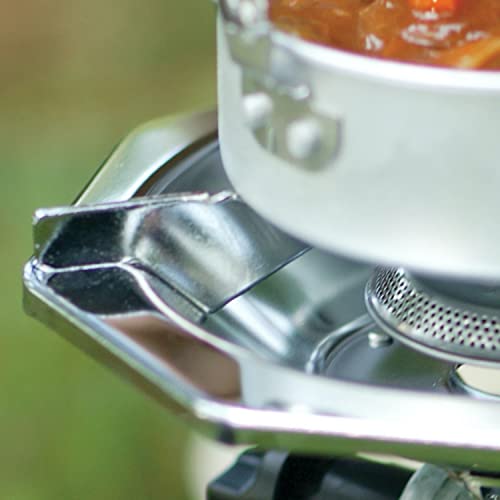 Coleman BottleTop Propane Stove with Adjustable Burner, Portable Camping/Backpacking Cooker with 7650 BTUs of Power for Camping, Tailgating, Grilling, & More - size: 6.62" H x 7.81" W x 7.75" L