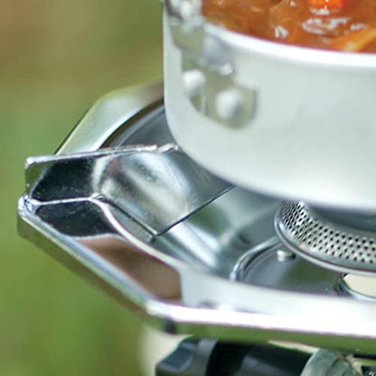 Coleman BottleTop Propane Stove with Adjustable Burner, Portable Camping/Backpacking Cooker with 7650 BTUs of Power for Camping, Tailgating, Grilling, & More - size: 6.62" H x 7.81" W x 7.75" L