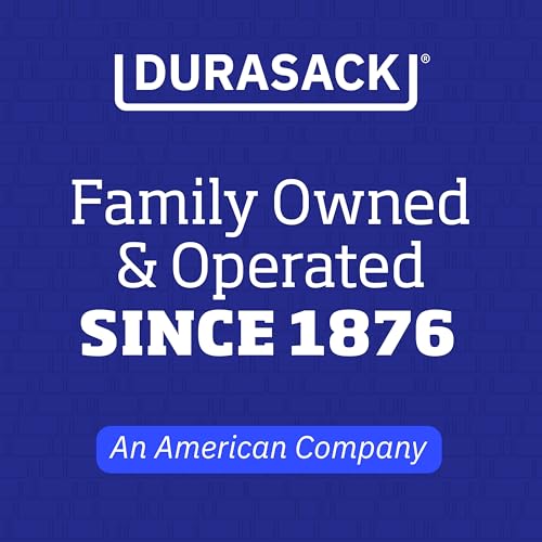 DURASACK Heavy Duty Home and Yard Bags 48-Gallon Reusable Self-Standing Lawn and Leaf Bags Garbage Can with Reinforced Handles, Blue - color: Blue