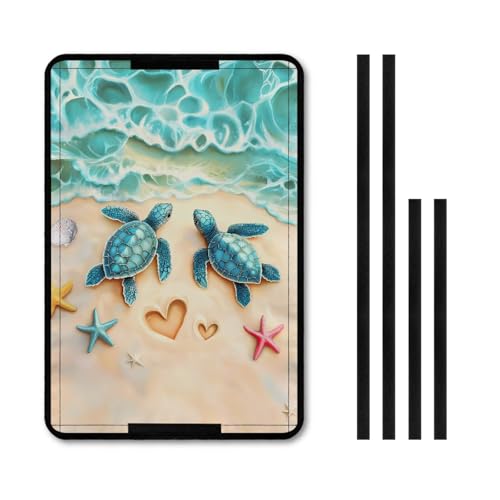 Beach RV Door Window Shade Cover 25 X 16 Turtle Travel Trailer Door Window Shade for Camper Beach Hiking RV Accessories Gift for Birthday - color: Beach Turtle
