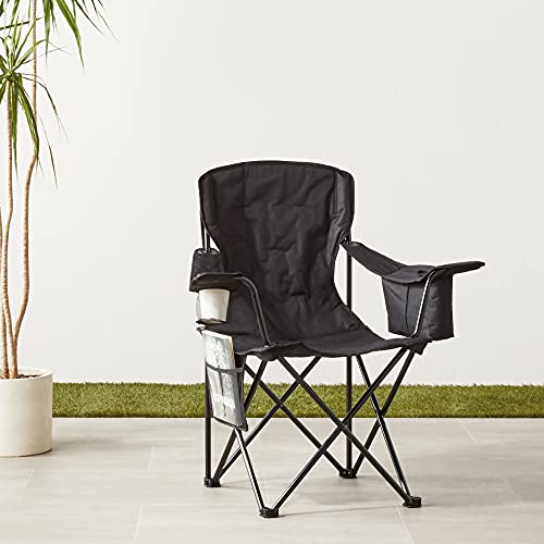 Amazon Basics Camping Chair - style: Large, Padded