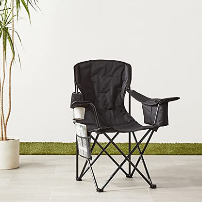 Amazon Basics Camping Chair - style: Large, Padded