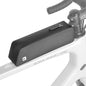Rhinowalk Bike Frame Bag Waterproof Bicycle Top Tube Bag Cycling Tools Storage Bag for MTB Road Bike Accessory - color: black