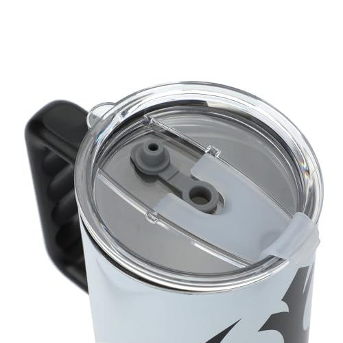 Bioworld Star Wars Rebel Alliance 40 Oz White Stainless Steel Tumbler - color: Rebel Alliance