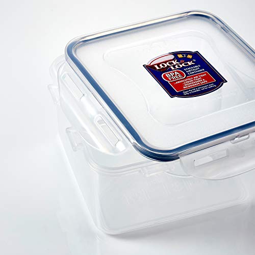 Lock & Lock Assorted Food Storage Container Set (6-Piece) - size: 6 Piece - Rectangle Set