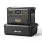 PECRON F3000LFP Power Station with 5120Wh FP5000-48V Extra Battery, Total 8192Wh Solar Generator Kit for Home Use - style: F3000LFP+F5000-48V Battery