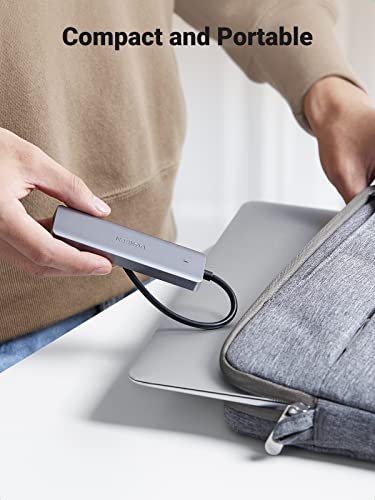 UGREEN USB C to USB A Hub with 4 USB 3.0 for Laptop, MacBook Pro/Air, Mac mini M4, iMac, iPad Pro, Chromebook, Dell XPS, Galaxy S23, and More, 0.5FT - size: 0.5 FT