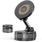 Magnetic Phone Holders for Your Car, Vacuum Suction Cup Phone Mount with Strong Stable Suction[360° Rotation Base], Car Phone Holder for iPhone 17 Pro Max 16 15 14 13 12 Plus
