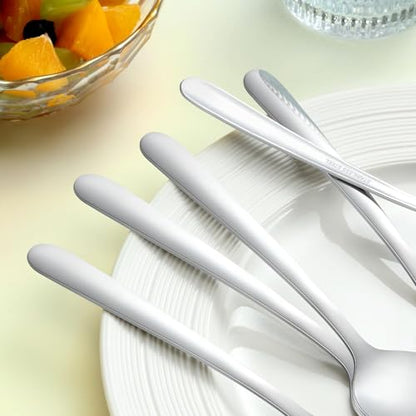 Hunnycook 16-Piece Sporks - Stainless Steel Sporks, 7.2 Inch Metal Spork Set for Pasta, Soup, Dessert, Household Use, Camping, Hiking - size: 7.2 inch - 16 piece set