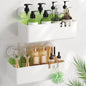 LUXEAR Shower Caddy Suction Cup Shower Basket 2 Pack, NO-Drilling Removable Plastic Shower Shelf Organizer for Bathroom Storage & Kitchen Max Hold 22lbs,Waterproof,One Second Installation Shower Rack - size: 2 pack