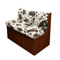 Cow Pattern RV Dinette Cushion Covers Stretch Camper Cushion Slipcover Furniture Protector 1 Bench Cover 1 Backrest Cover RV Accessories for Inside - color: Cow Pattern
