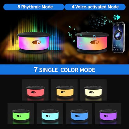 2pcs Camping String Lights,2 in 1 Upgraded 32.8FT Rechargeable Tent Lights String with 19 Lighting Modes,Quick Storage camping lights，Portable LED Lamp for Bedroom Yard Decor Christmas (Black) - style: Black(2 Pack)