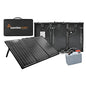 Samlex Portable Solar Charging Kit - 90W - size: 90W Solar Panel