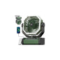 Allsion Camping Fan - 24000mAh Portable Fan, Rechargeable Fan with Light & Remote, Battery Powered Fan 4 Speed Strong Airflow, Desk/Camping/Outdoor/Gym Fan for Office Travel Treadmill Camping Gear