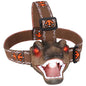Dinosaur Kids Headlamp, T-Rex Dinosaur Led Headlamp Flashlight, Dinosaur Toy Headlamp Flashlight with 4 Lighting Mode for Boys, Girls’ Camping, Hiking, Reading and Party (Brown) - color: Brown