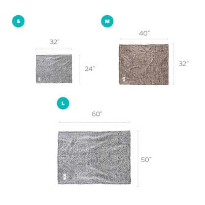 Pet Parents Premium CAT, Puppy and Dog Blanket, Chocolate, Medium - color: Chocolate, size: 32"x40"