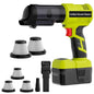 3 in 1 Handheld Vacuum Cordless Compatible with Ryobi 18V Battery, Wet&Dry Car Vacuum Portable Cordless with 22000Pa Blowing Function for Garage, Offices and Pet Messes (Tool Only)