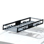 TOOENJOY 59" x 15.5" x 5" Skinny Roof Cargo Carrier Basket, Heavy Duty Roof Rack Luggage Holder for Car SUV and Pickup, 200 LBS Capacity - size: L59 x W15.5 Inch without Hitch