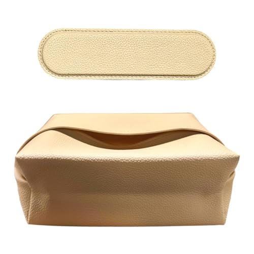 Car Tissue Holder, Leather Tissues Box Keep Vehicle Tidy, Extra Large Auto Napkin Organizer Fit for 100-150 Tissues, Magnetic Installation for Seat Back, Armrest, Center Console (White) - color: White