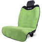 HAPPEGEAR Happeseat Waterproof Car Seat Cover & Protector – Universal Fit Car Seat Towel Cover – Non-Slip Backing, Easy Install & Storage, Machine Washable, Fits Front & Back, Green - color: Green