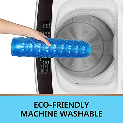 Upgrade Baby Bath Mat Non Slip Extra Long Bathtub Mat for Kids 40 X 16 Inch - Eco Friendly Bath Tub Mat with 200 Big Suction Cups,Machine Washable Shower Mat,Blue - color: Blue